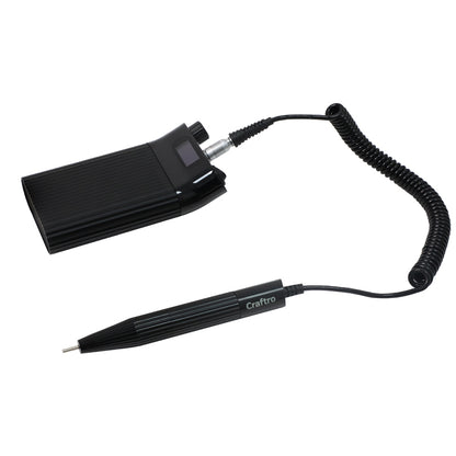 Craftro® 35K RPM Portable Brushless Nail Drill Micromotor with Integrated Handpiece