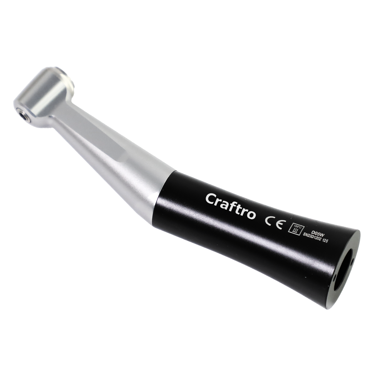 Craftro® Low Speed Push Button Contra Angle for VK-MM5E E-Type Dental Lab Micromotor