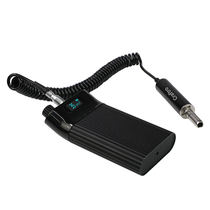 Craftro 35K RPM Dental Lab E-Type Portable Micromotor with Straight Handpiece 3/32'' Shank