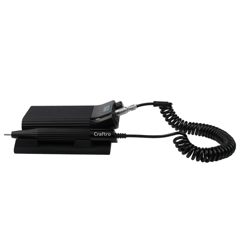 Craftro® 35K RPM Dental Lab Portable Micromotor Integrated Dental Handpiece Kit, VK-MM5
