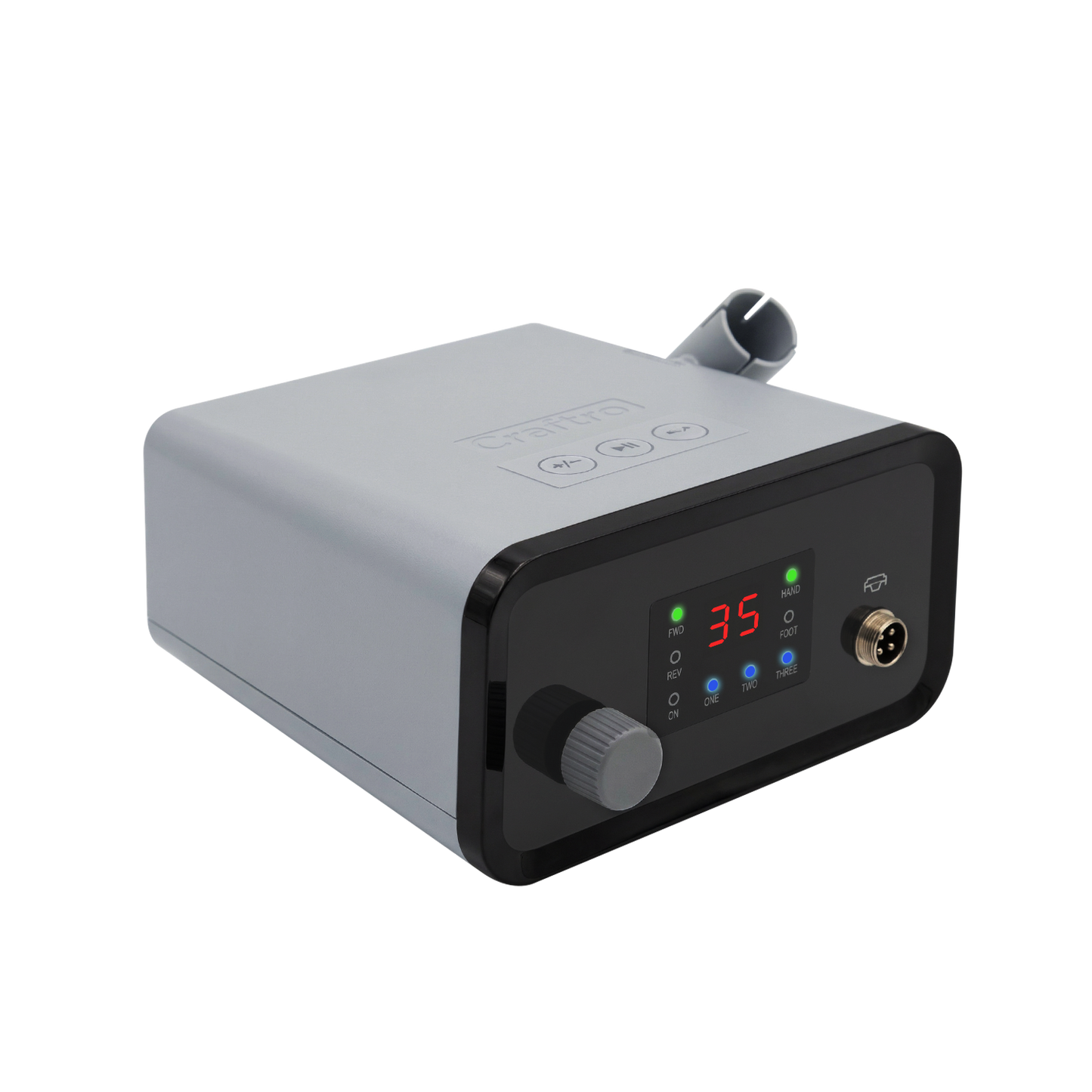 Craftro® VK-MM2 50K RPM Brushless Multi-funcation Desktop Micromotor for Dental Lab, Nails, Handcraft