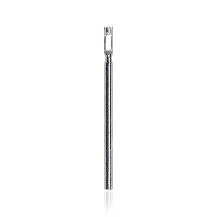 Craftro Pedicure Hollow Cutter Toothed Drill Bit 2.35mm 3/32'' Shank