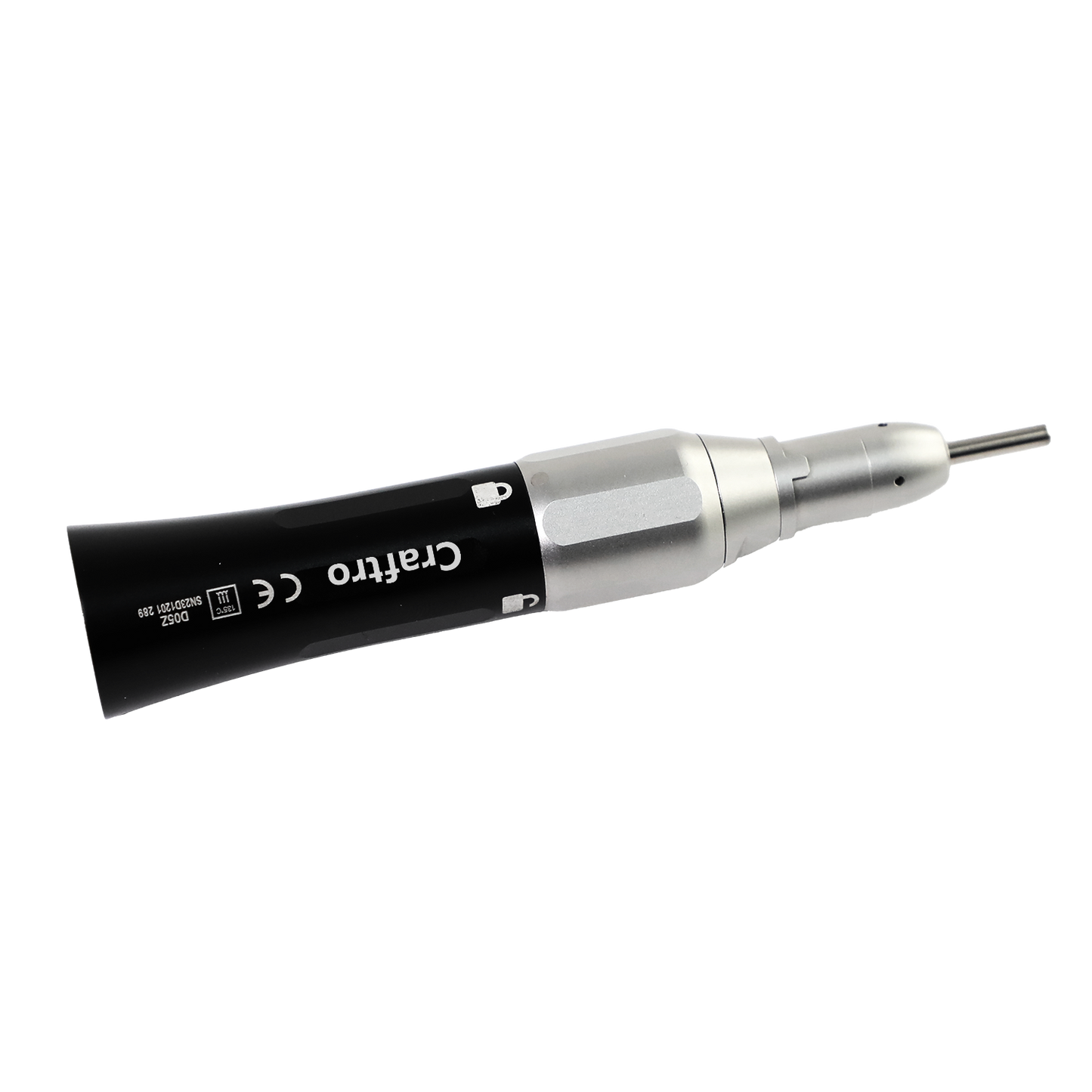 Craftro 35K RPM Dental Lab E-Type Portable Micromotor with Straight Handpiece 3/32'' Shank