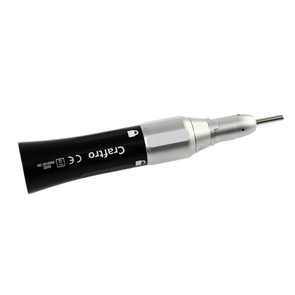 Craftro 35K RPM Dental Lab E-Type Portable Micromotor with Straight Handpiece 3/32'' Shank