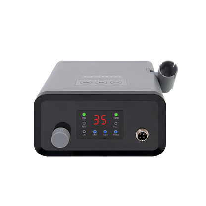 Craftro® VK-MM2 50K RPM Brushless Multi-funcation Desktop Micromotor for Dental Lab, Nails, Handcraft