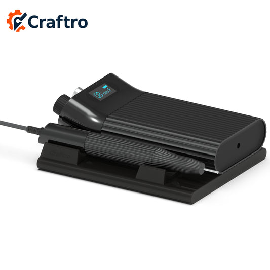 Craftro® 35K RPM Dental Lab Portable Micromotor Integrated Dental Handpiece Kit, VK-MM5
