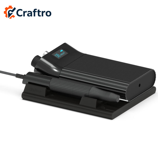 Craftro® 35K RPM Dental Lab Portable Micromotor Integrated Dental Handpiece Kit, VK-MM5
