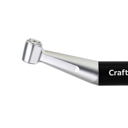 Craftro® Low Speed Push Button Contra Angle for VK-MM5E E-Type Dental Lab Micromotor
