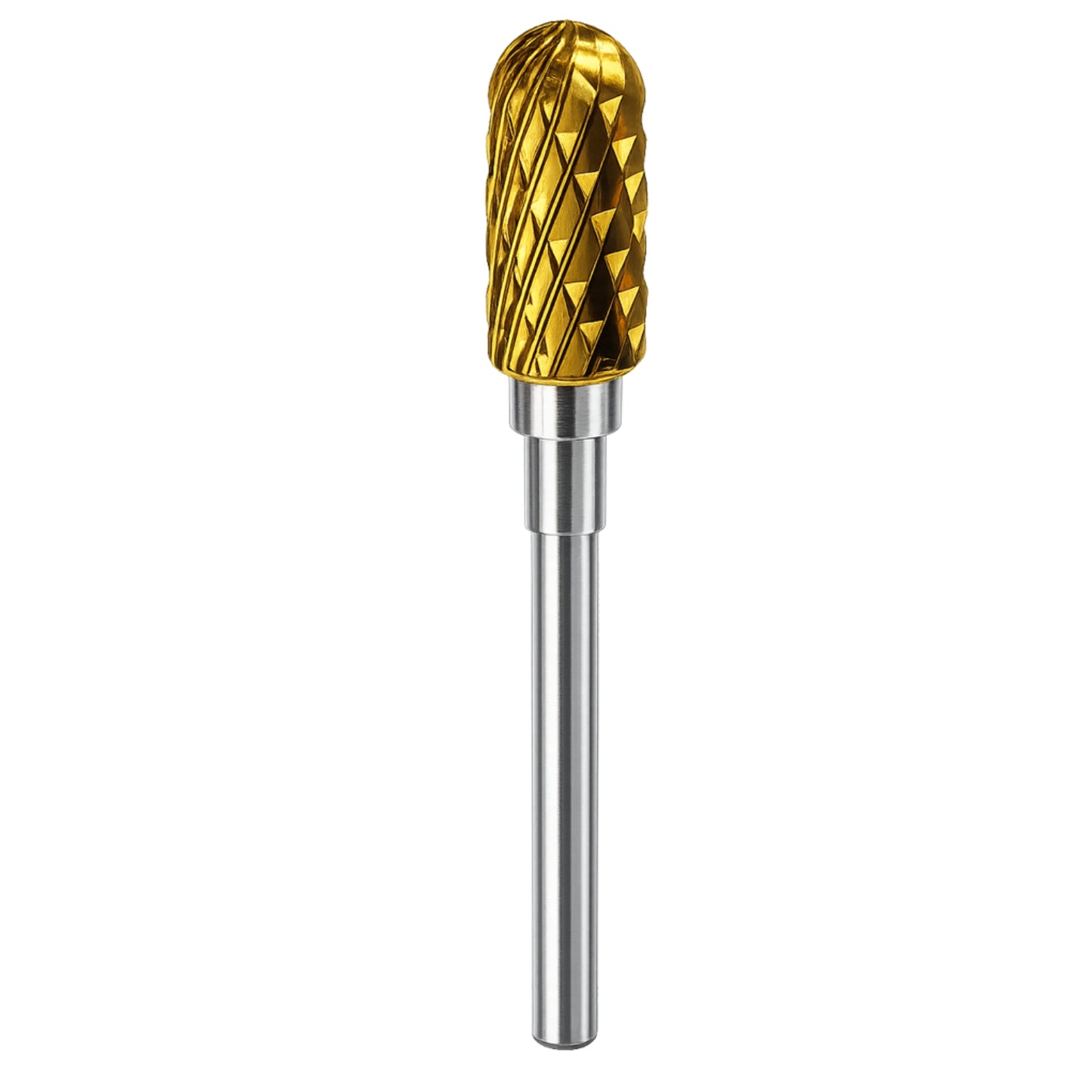 Craftro 3/32'' Carbide Cutter Bur Cylindrical Round End 88A Coarse 1/pk 6*13mm