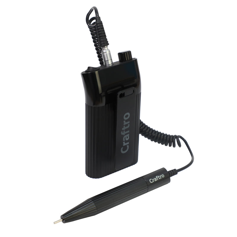 Craftro® 35K RPM Dental Lab Portable Micromotor Integrated Dental Handpiece Kit, VK-MM5
