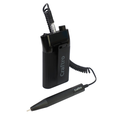 Craftro® 35K RPM Dental Lab Portable Micromotor Integrated Dental Handpiece Kit, VK-MM5