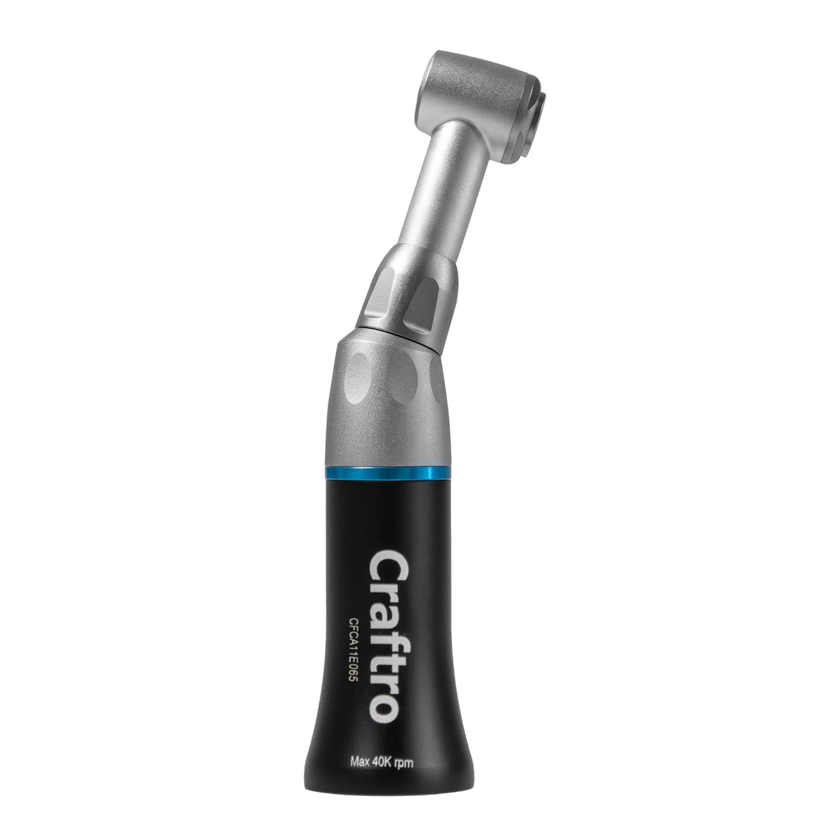 Craftro® Low Speed Push Button Contra Angle for VK-MM5E E-Type Dental Lab Micromotor