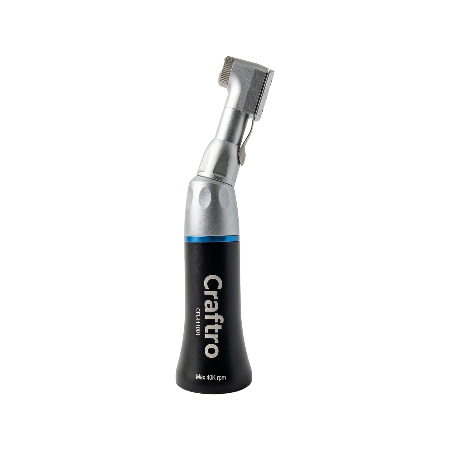 Craftro Latch Type Contra Angle for Dental Lab E-type Micromotor Handpiece, 3/32''