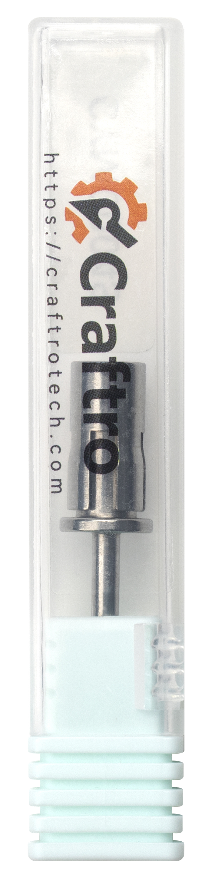 Craftro Mandrel for Sanding Bands - 3/32" Shank Stainless Steel Head