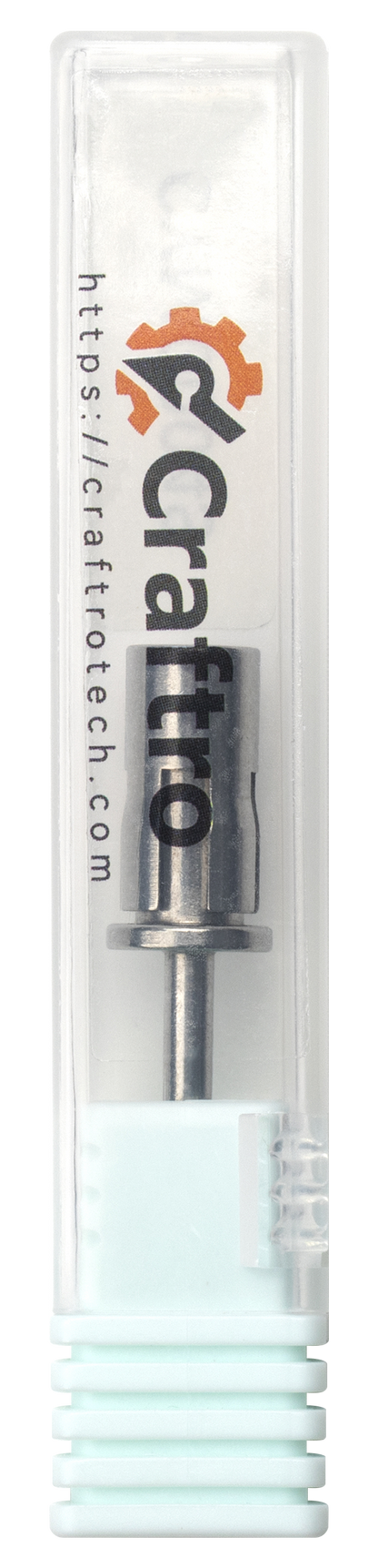 Craftro Mandrel for Sanding Bands - 3/32" Shank Stainless Steel Head