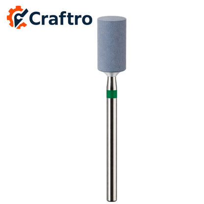 Craftro Dental Lab HP 2.35MM Diamond Grinding Impregnated Stone 5.0*13mm Cylinder Coarse