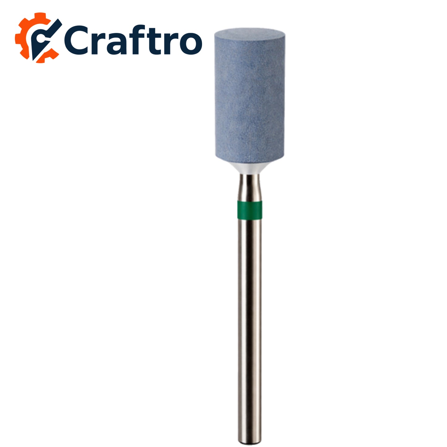 Craftro Dental Lab HP 2.35MM Diamond Grinding Impregnated Stone 6.5*13mm Cylinder Coarse