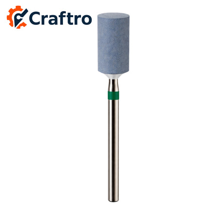 Craftro Dental Lab HP 2.35MM Diamond Grinding Impregnated Stone 6.5*13mm Cylinder Coarse