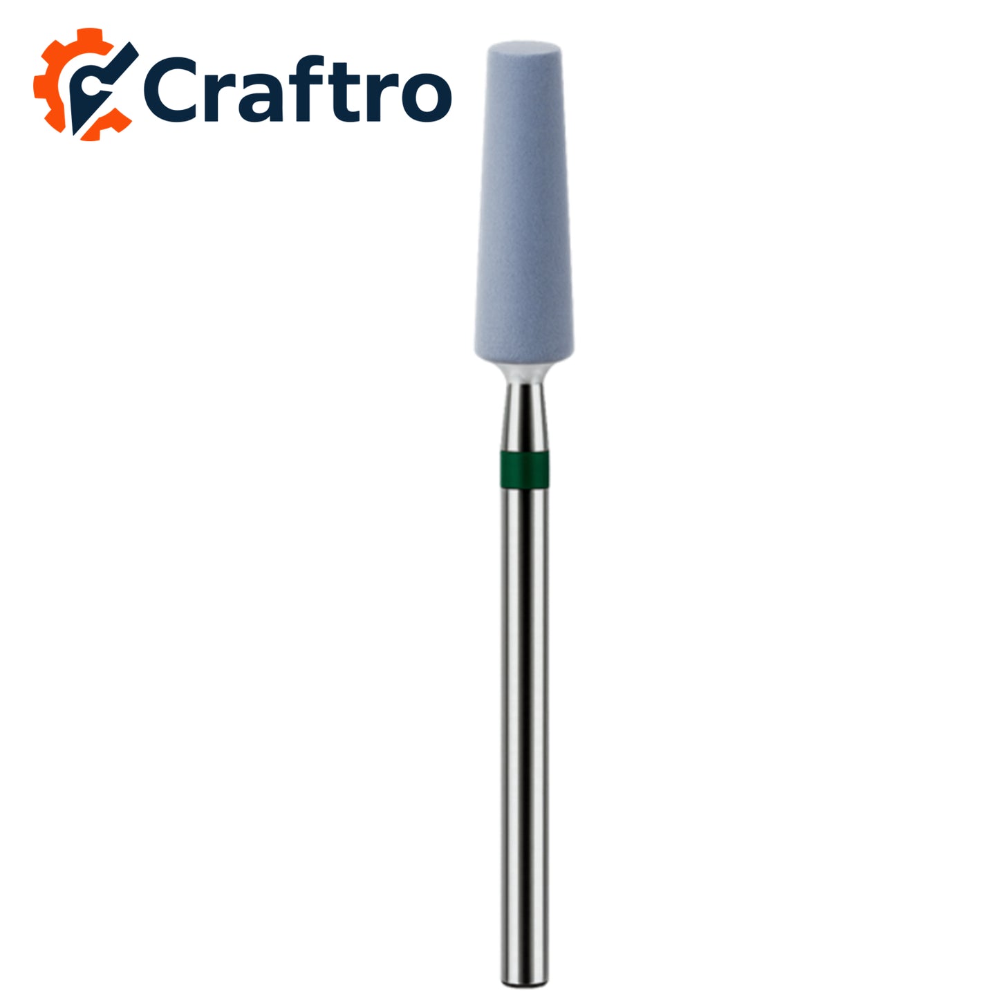 Craftro Dental Lab HP 2.35MM Diamond Grinding Impregnated Stone 4.5*13mm Flat Taper Coarse