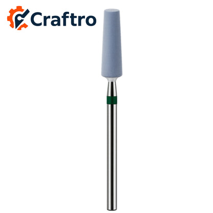 Craftro Dental Lab HP 2.35MM Diamond Grinding Impregnated Stone 4.5*13mm Flat Taper Coarse