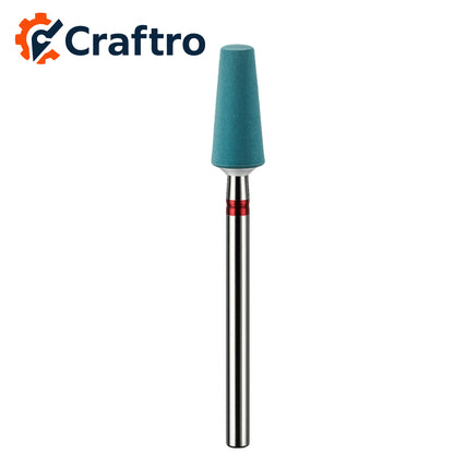 Craftro Dental Lab HP 2.35mm Diamond Grinding Impregnated Stone Fine 4.5*13mm Flat Taper 1/pk