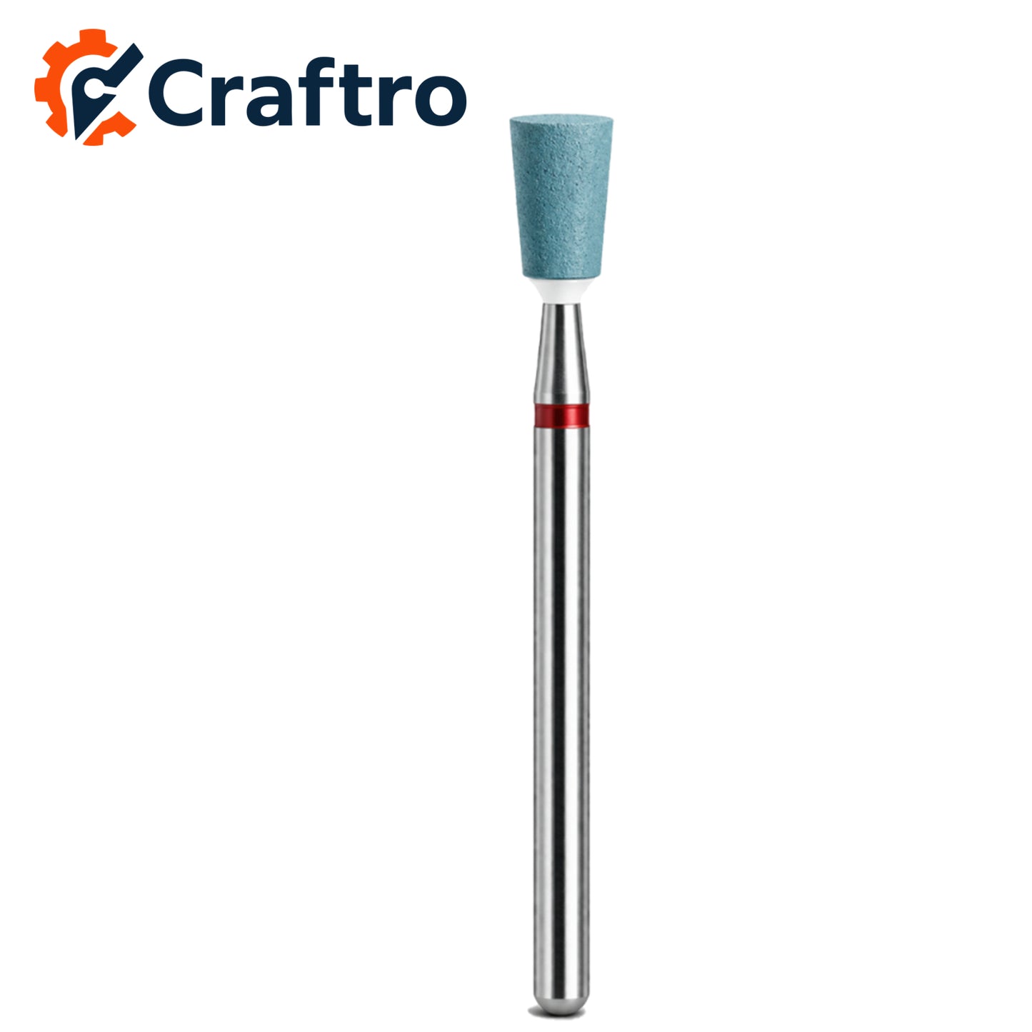 Craftro Dental Lab HP 2.35mm Diamond Grinding Impregnated Stone 4*7mm Inverted Cone Fine