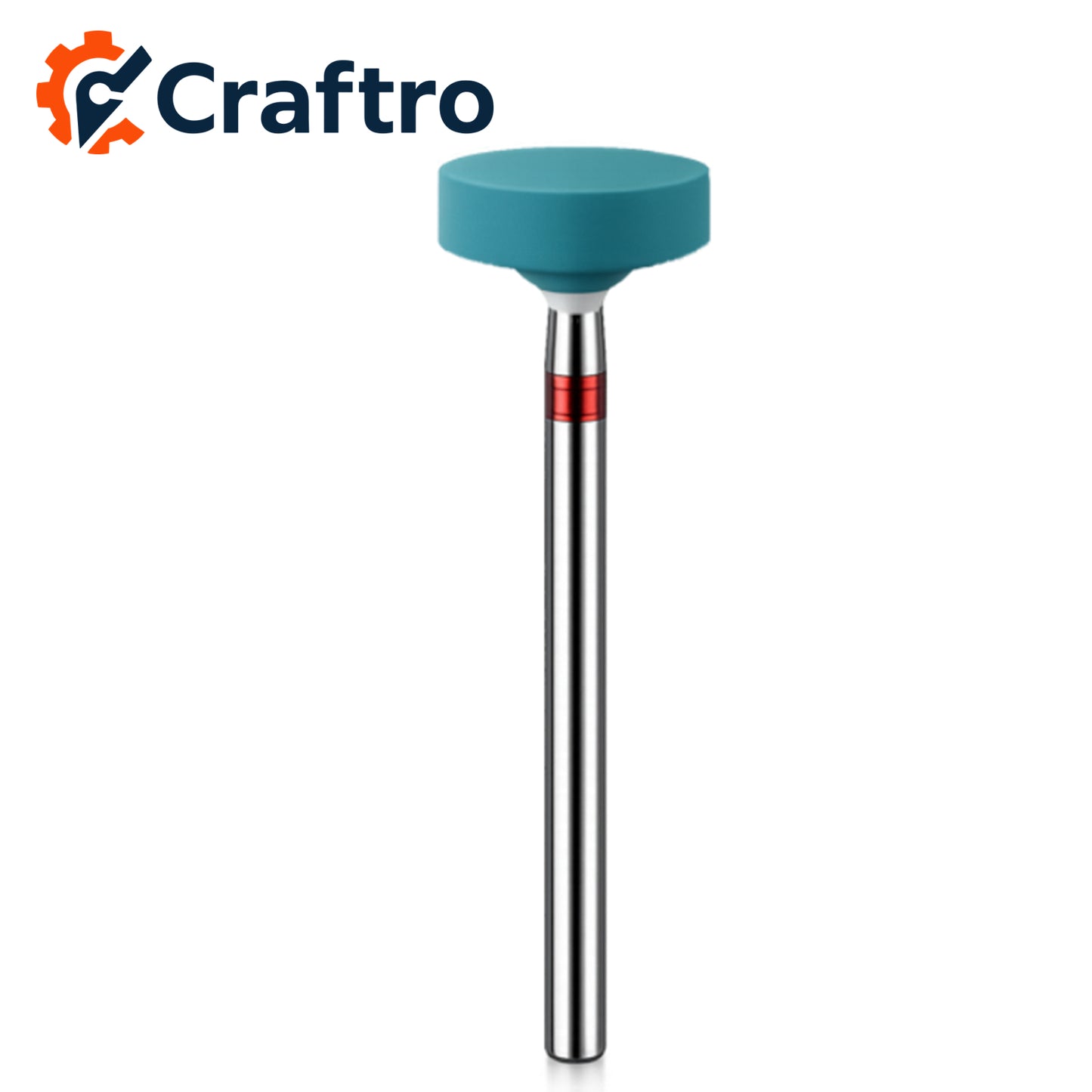 Craftro Dental Lab HP 2.35mm Diamond Grinding Impregnated Stone 13*2.0mm Mushroom Fine 1pc