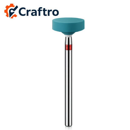 Craftro Dental Lab HP 2.35mm Diamond Grinding Impregnated Stone 13*2.0mm Mushroom Fine 1pc