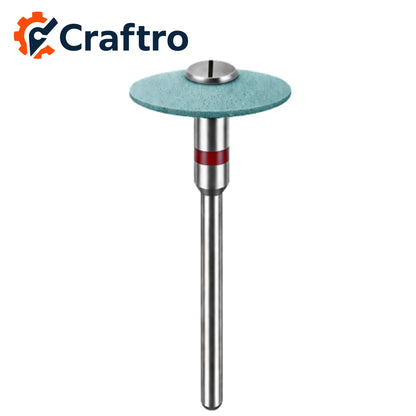 Craftro Dental Lab HP 2.35mm Diamond Grinding Impregnated Stone 16.5*1.5mm Umbrella Fine 1/pk