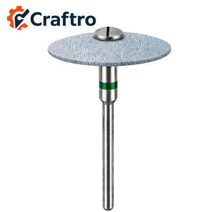 Craftro Dental Lab HP 2.35MM Diamond Grinding Impregnated Stone 22*2mm Umbrella Coarse