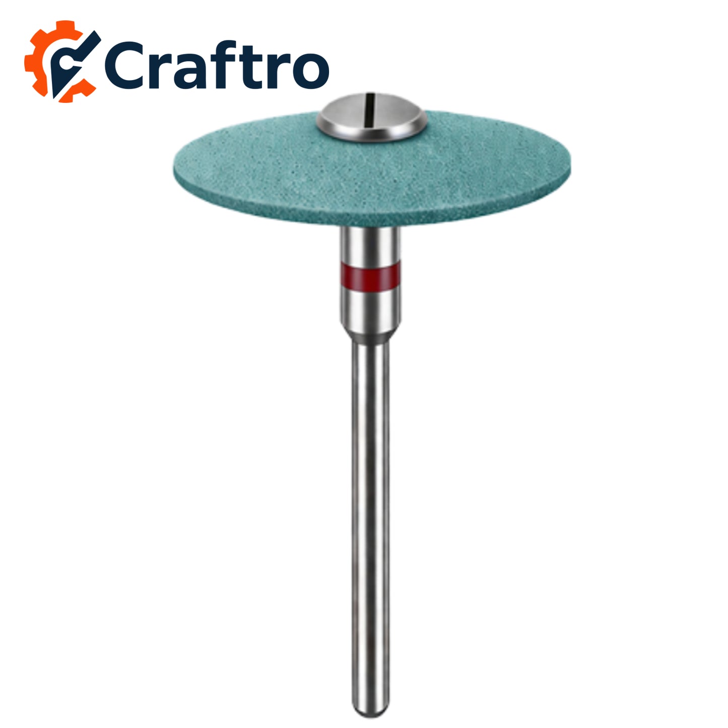 Craftro Dental Lab HP 2.35mm Diamond Grinding Impregnated Stone 22*2mm Umbrella Fine 1/pk
