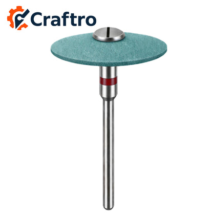Craftro Dental Lab HP 2.35mm Diamond Grinding Impregnated Stone 22*2mm Umbrella Fine 1/pk