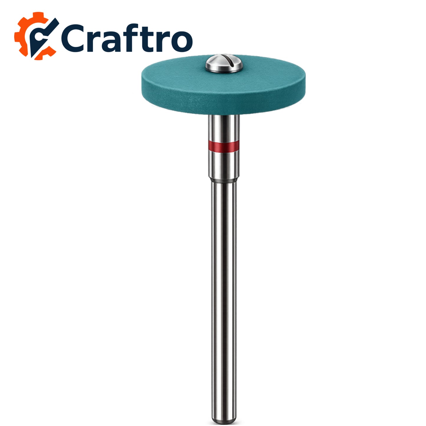 Craftro Dental Lab HP 2.35MM Diamond Grinding Impregnated Stone 15*2.0mm Wheel Fine 1/pk