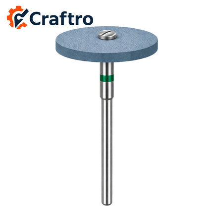Craftro Dental Lab HP 2.35MM Diamond Grinding Impregnated Stone 22*2mm Wheel Coarse 1/pk