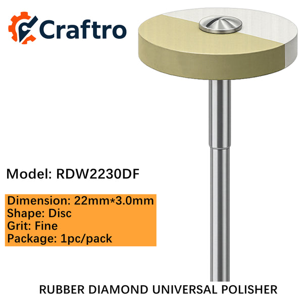 Rubber Diamond Universal Polisher