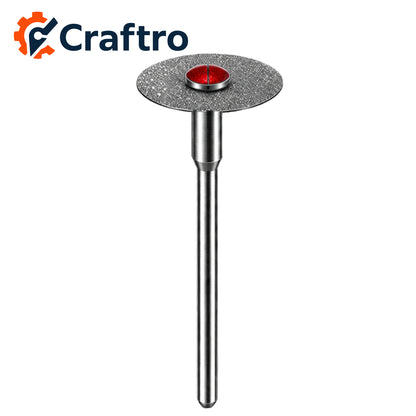 Craftro HP 2.35mm Dental Lab Sintered Diamond Discs Fine 19*0.2mm 1/pk