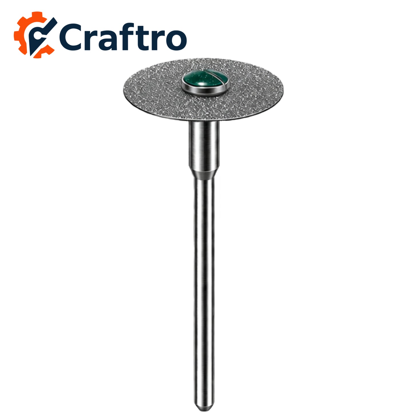 Craftro HP 2.35mm Dental Lab Sintered Diamond Discs Medium 19*0.3mm 1/pk