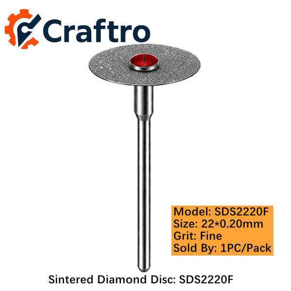 Sintered Diamond Discs