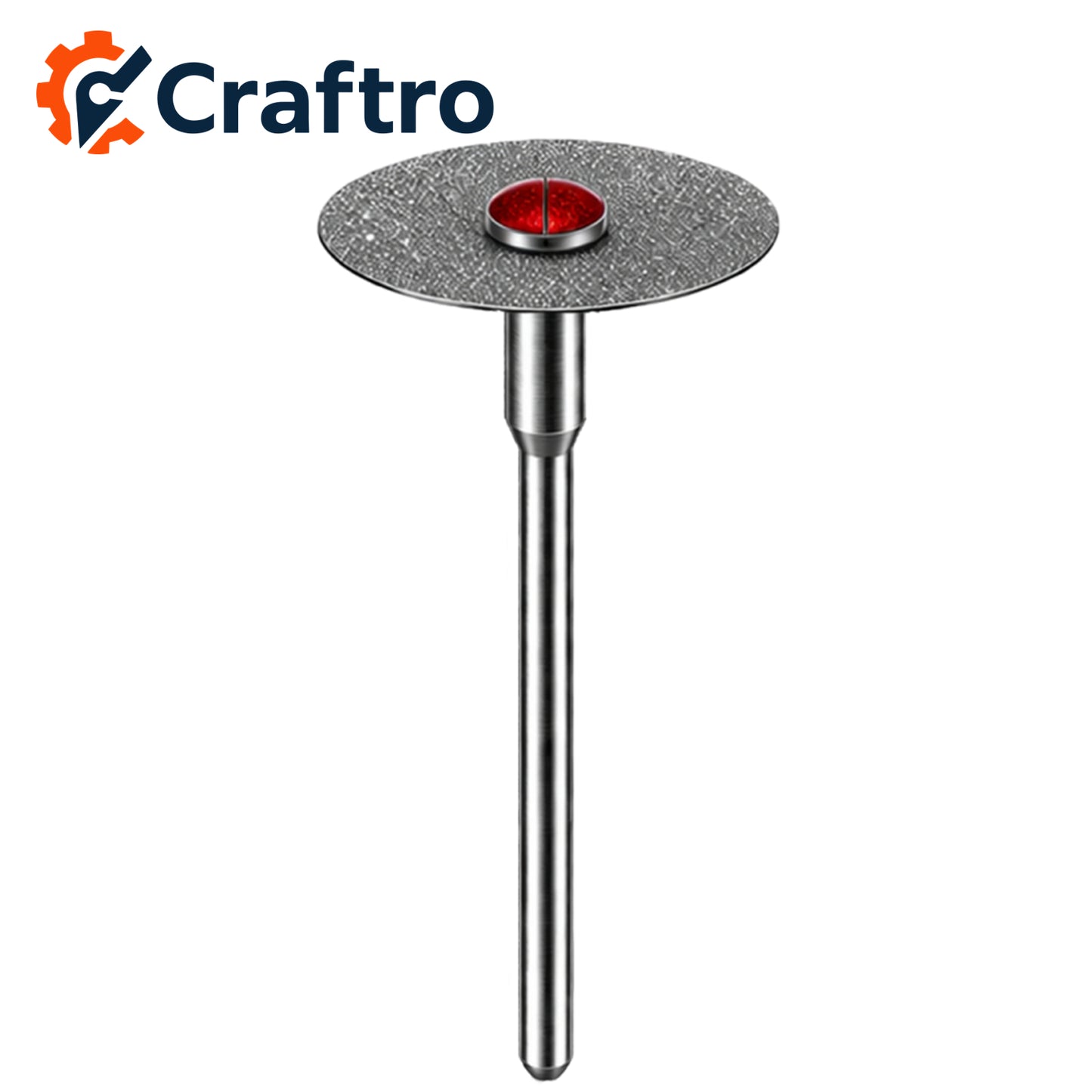 Craftro HP 2.35mm Dental Lab Sintered Diamond Discs Fine 22*0.2mm 1/pk