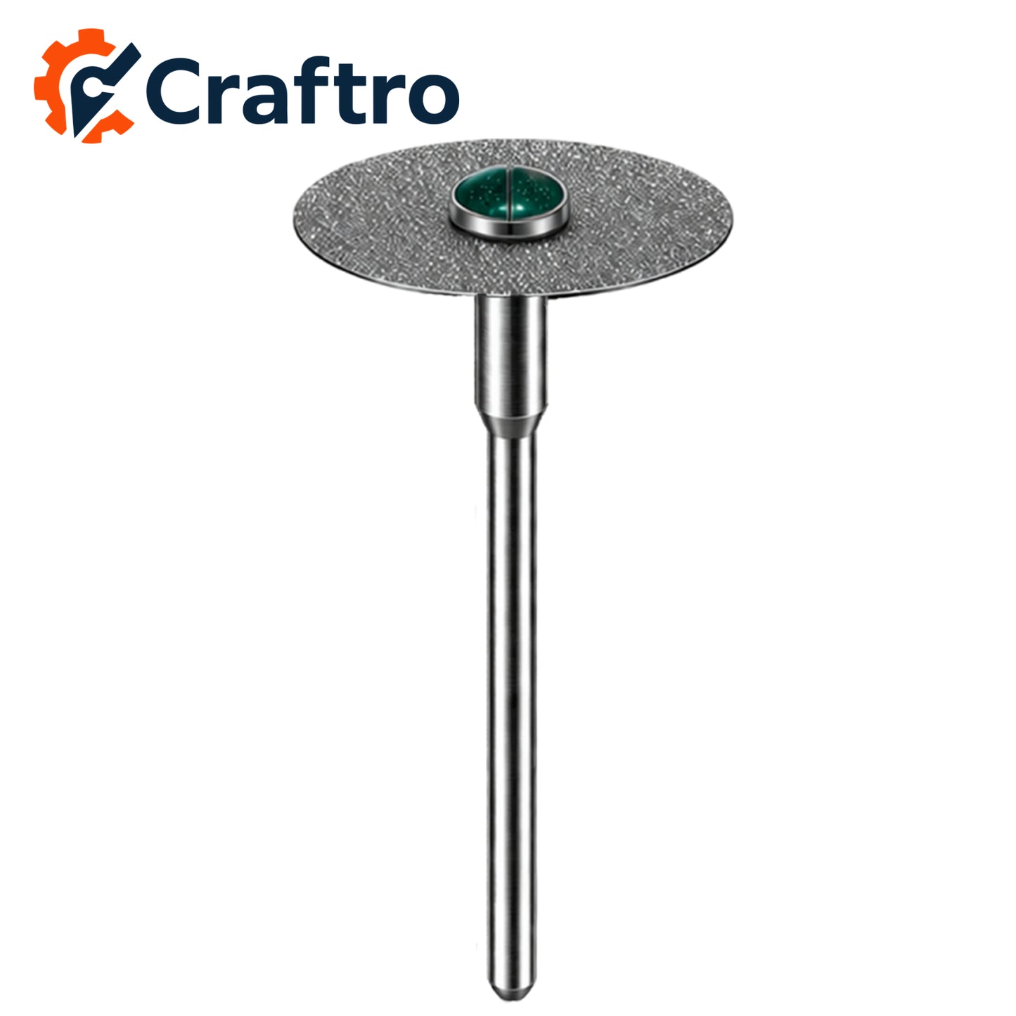 Craftro HP 2.35mm Dental Lab Sintered Diamond Discs Medium 22*0.3mm 1/pk