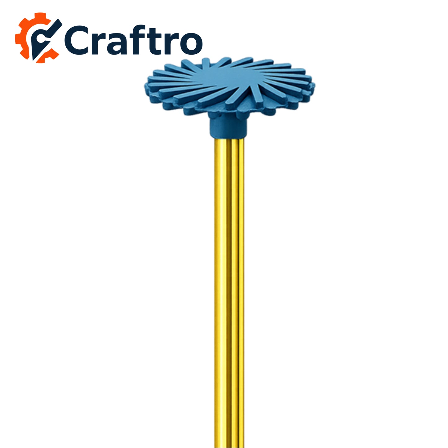 Craftro Dental Lab HP 2.35MM Universal Polisher Spiraling Wheel 14*2mm Coarse 1/pk