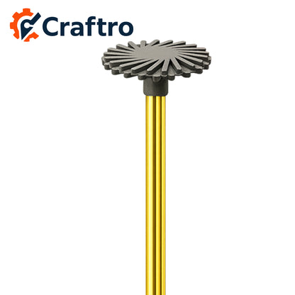 Craftro Dental Lab HP 2.35mm Universal Polisher Spiraling Wheel 14*2mm Fine 1/pk