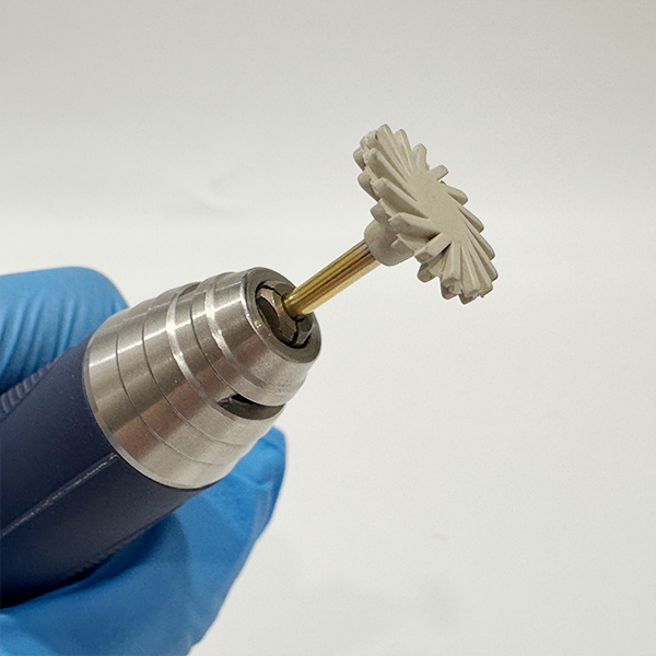 Craftro Dental Lab HP 2.35mm Universal Polisher Spiraling Wheel 14*2mm Fine 1/pk
