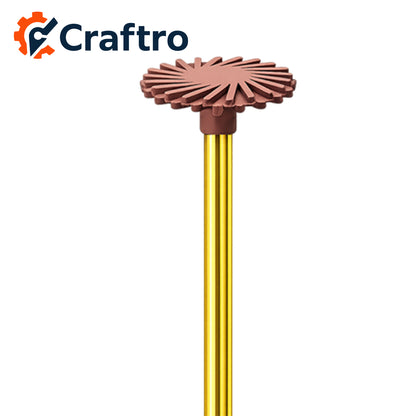 Craftro Dental Lab HP 2.35MM Universal Polisher Spiraling Wheel 14*2mm Medium 1/PK