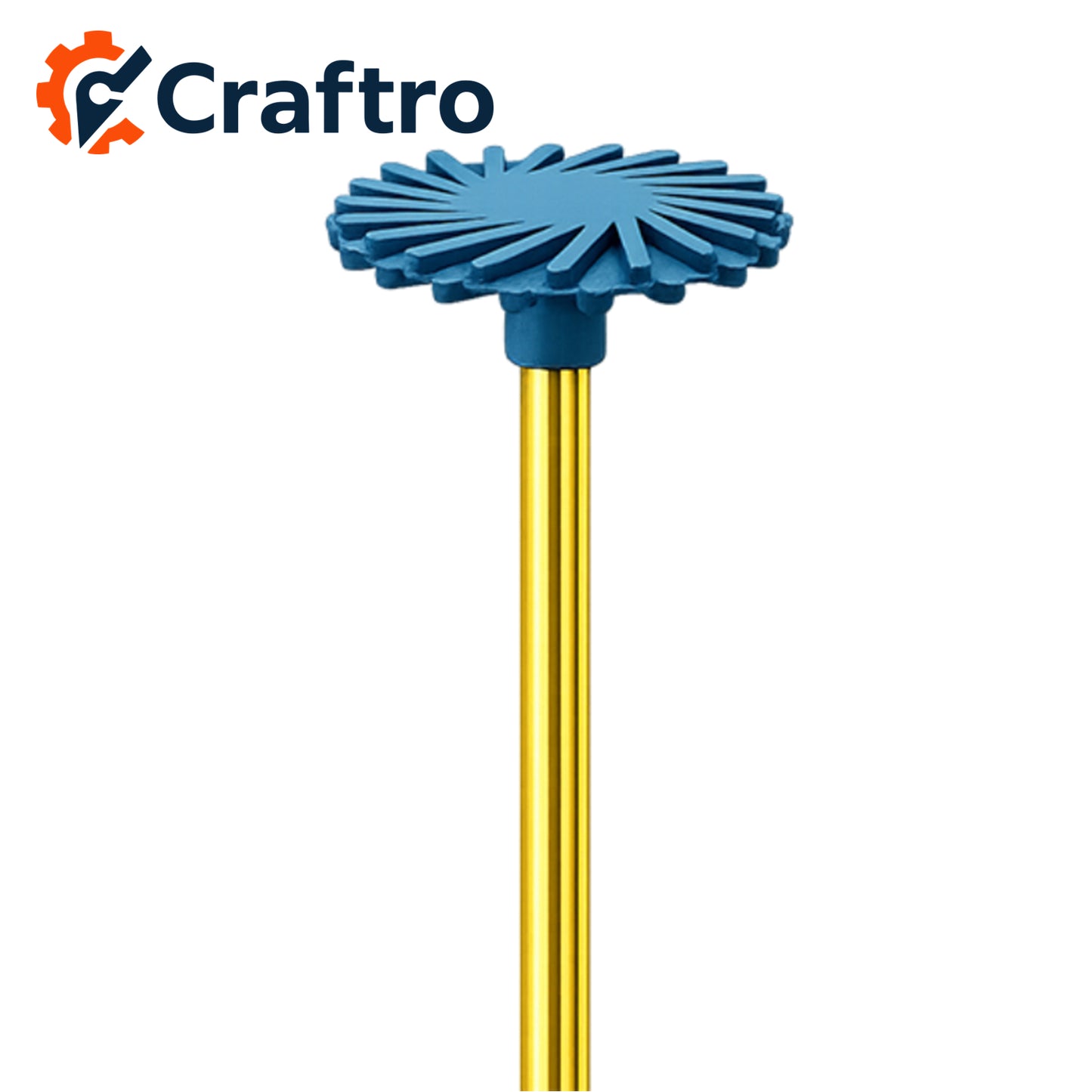 Craftro Dental Lab HP 2.35MM Universal Polisher Spiraling Wheel 17*2.2mm Coarse 1/PK