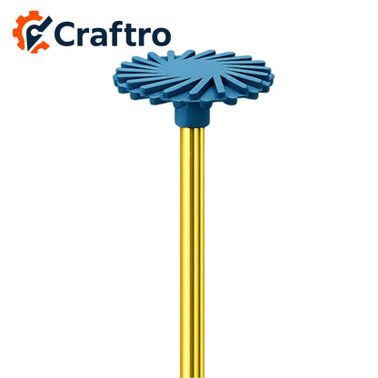 Craftro Dental Lab HP 2.35MM Universal Polisher Spiraling Wheel 17*2.2mm Coarse 1/PK