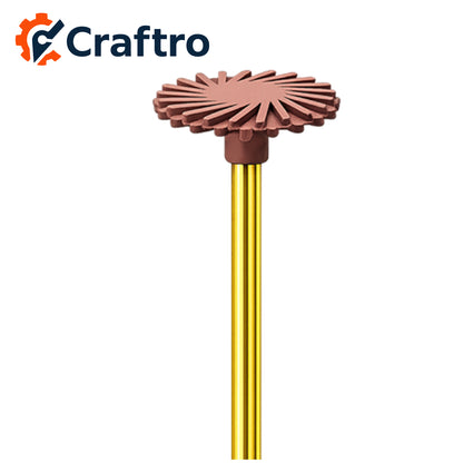 Craftro Dental Lab HP 2.35MM Universal Polisher Spiraling Wheel 17*2.2mm Medium 1/pk