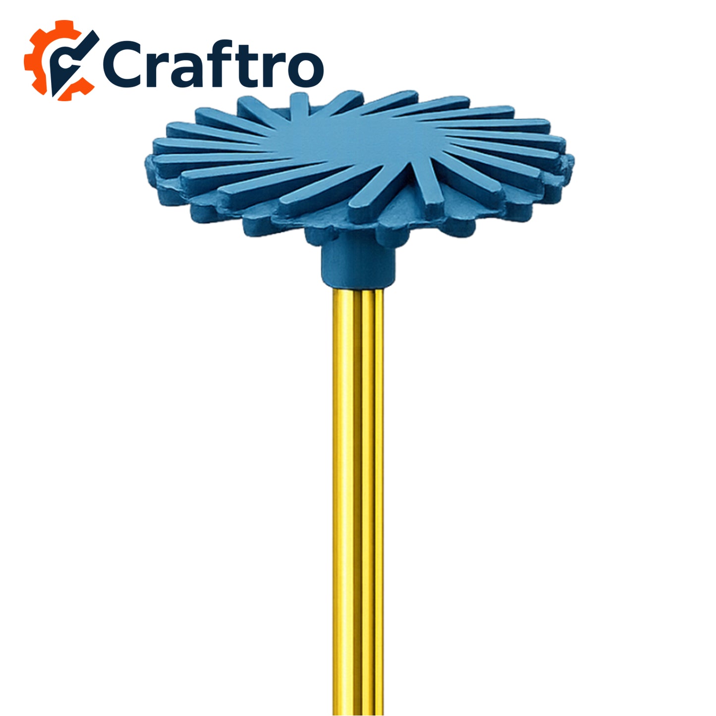 Craftro Dental Lab HP 2.35MM Universal Polisher Spiraling Wheel 26*2.2mm Coarse HP 1/pk