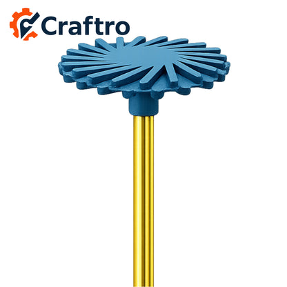 Craftro Dental Lab HP 2.35MM Universal Polisher Spiraling Wheel 26*2.2mm Coarse HP 1/pk