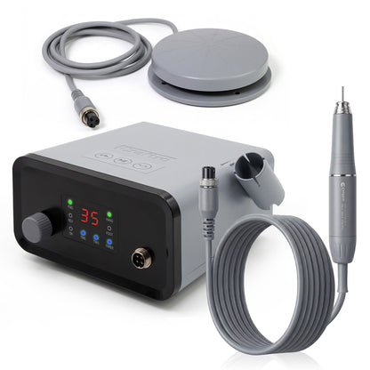 Craftro® VK-MM2 50K RPM Brushless Multi-funcation Desktop Micromotor for Dental Lab, Nails, Handcraft